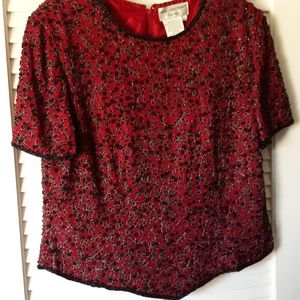 Papal Boutique evening top